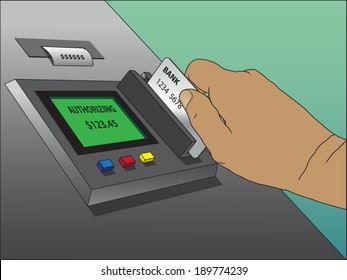 Credit Card Swipe