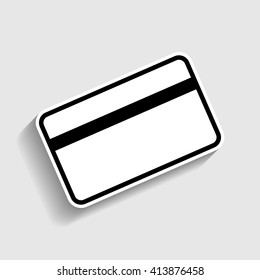 Credit card symbol