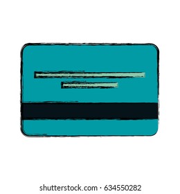 Credit card symbol