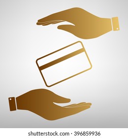Credit card symbol for download