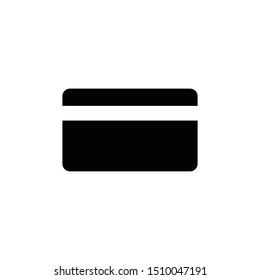 Credit Card Symbol Icon Vector Illustration