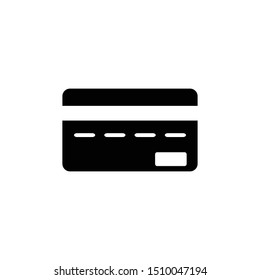 Credit Card Symbol Icon Vector Illustration
