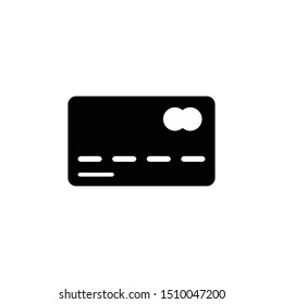 Credit Card Symbol Icon Vector Illustration
