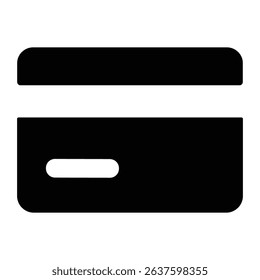 Credit card symbol representing online payment or checkout method