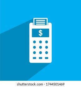 credit card terminal icon , banking icon