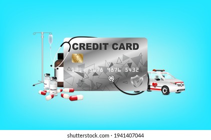 Credit card that provides right to care, health insurance to cover treatment, hospitalization, shuttle service when encountering an accident. Covering all types and services quickly and sincerely.