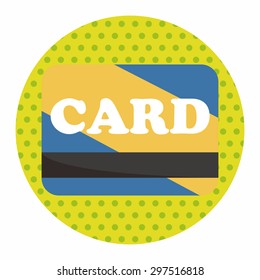 credit card theme elements