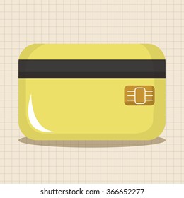 credit card theme elements