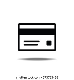 Credit Card Thin Line Single Icon