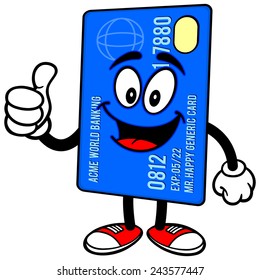 Credit Card with Thumbs Up