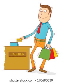 credit card user