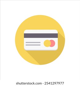 Credit card user interface dekstop icon