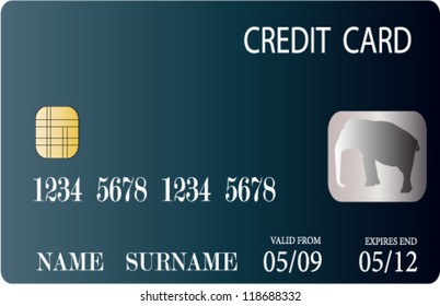 Credit Card - vector