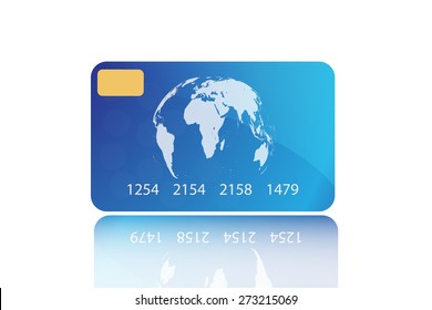 credit card vector.