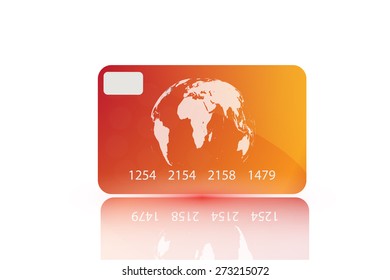 credit card vector.