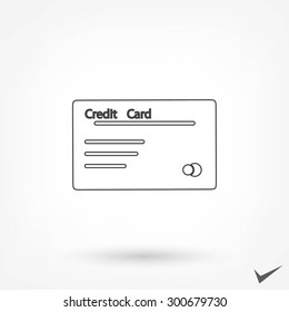credit card vector  