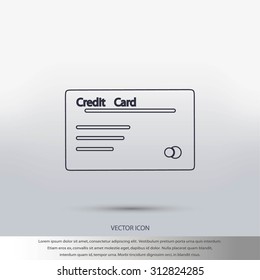 credit card vector  