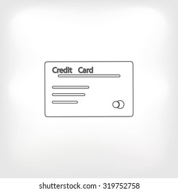 credit card vector  