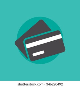Credit card vector