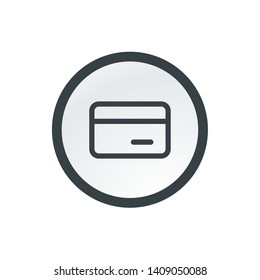Credit Card - Vector App Icon