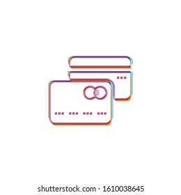 Credit Card - Vector App Icon