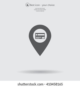 Credit card ,vector, bank pointer