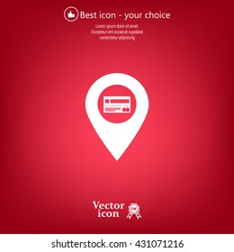 Credit card ,vector, bank pointer