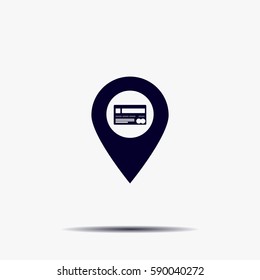 Credit card ,vector, bank pointer