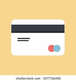 Credit card vector. free space for text. wallpaper. background.