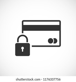 credit card vector icon 10 eps