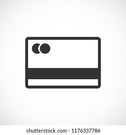 credit card vector icon 10 eps