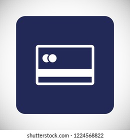 credit card vector icon 10 eps