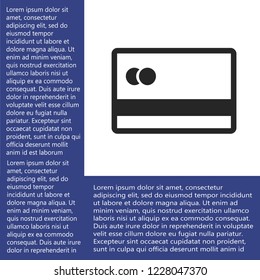 credit card vector icon 10 eps