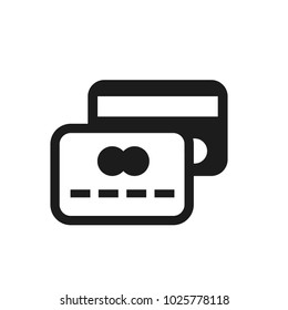 credit card vector icon