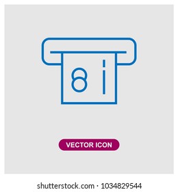Credit Card Vector Icon