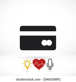 credit card Vector icon