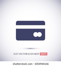 credit card Vector icon