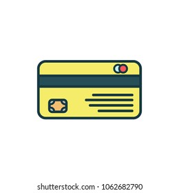 Credit Card Vector Icon