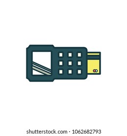 Credit Card Vector Icon