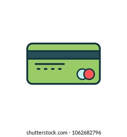Credit Card Vector Icon