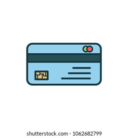 Credit Card Vector Icon