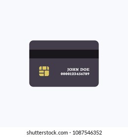 Credit Card Vector Icon