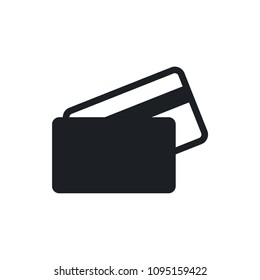 credit card vector icon