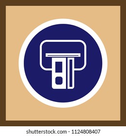 credit card vector icon