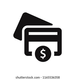 Credit card vector icon