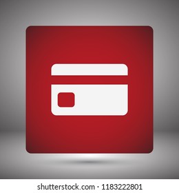 credit card Vector icon