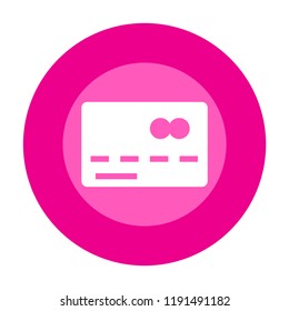 credit card vector icon