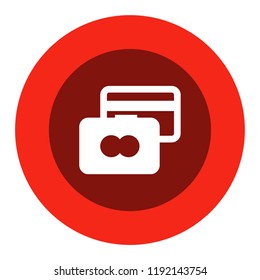 credit card vector icon