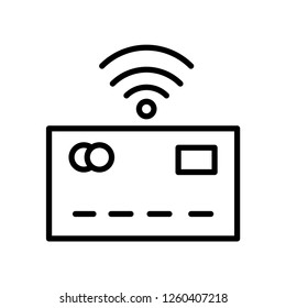 Credit card vector icon