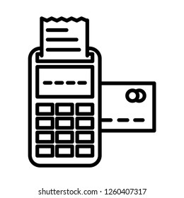 Credit card vector icon